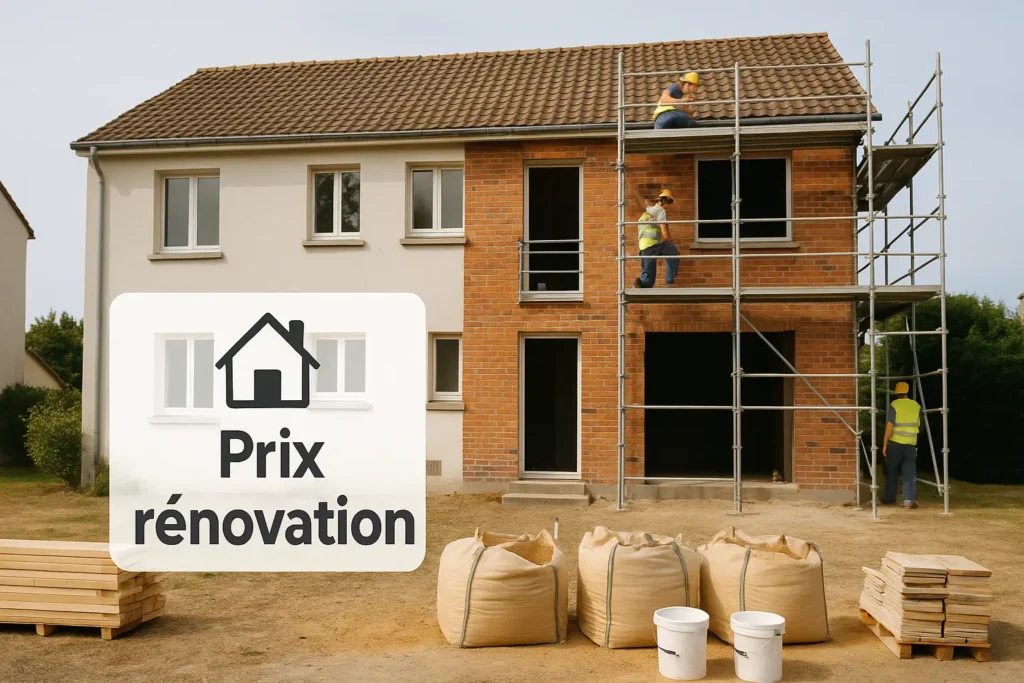 découvrez tout ce qu'il faut savoir sur le coût de rénovation d'une maison : estimations des prix, facteurs qui influencent le budget, astuces pour économiser et conseils d'experts. préparez votre projet de rénovation en toute sérénité !