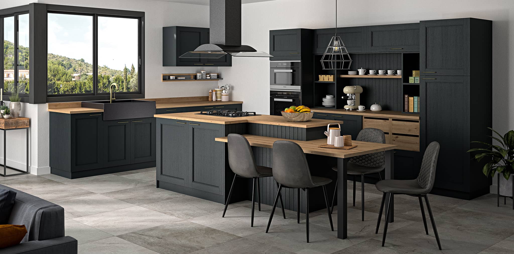 découvrez nos inspirations et conseils pour aménager et décorer votre cuisine : idées de styles, rangements pratiques, électroménagers, et astuces déco pour créer une cuisine moderne et fonctionnelle.