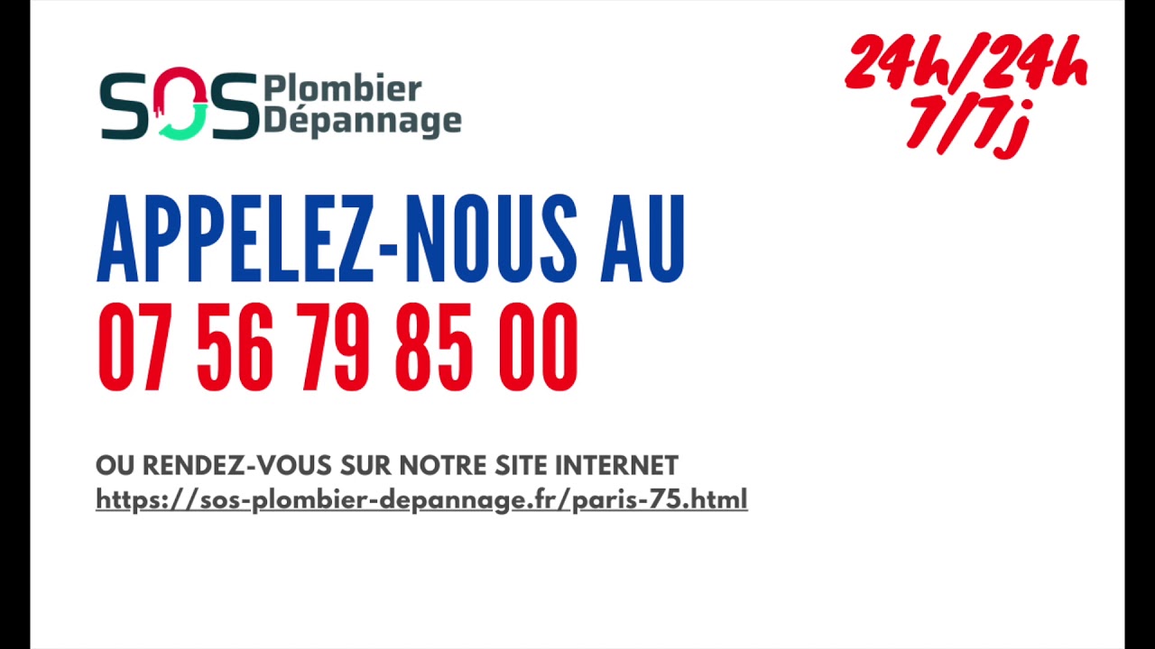 besoin d'un plombier en urgence à paris ? notre service de dépannage plomberie est disponible 24h/24 et 7j/7 pour résoudre rapidement toutes vos pannes. intervention rapide et professionnelle.