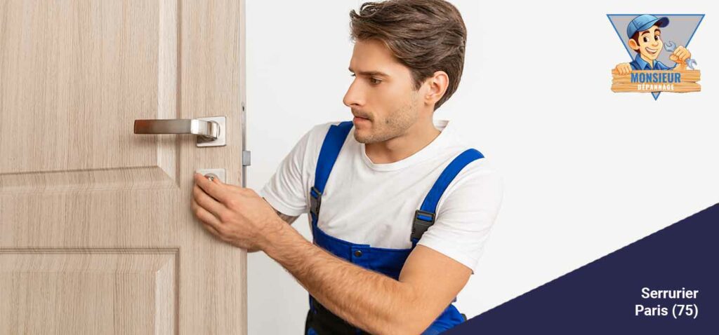 besoin d'un dépannage serrurier à paris ? intervention rapide 24h/24, ouverture de porte, changement de serrure et sécurité renforcée. devis gratuit et professionnels certifiés.