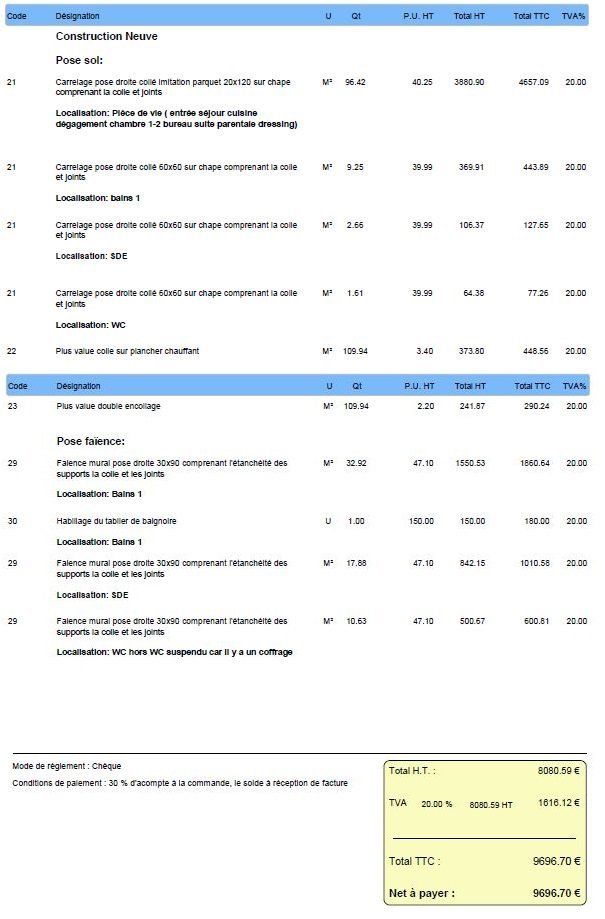 obtenez rapidement un devis carrelage personnalisé pour vos travaux. comparez les prix des carreleurs près de chez vous et choisissez la meilleure offre pour votre projet de rénovation ou de construction.