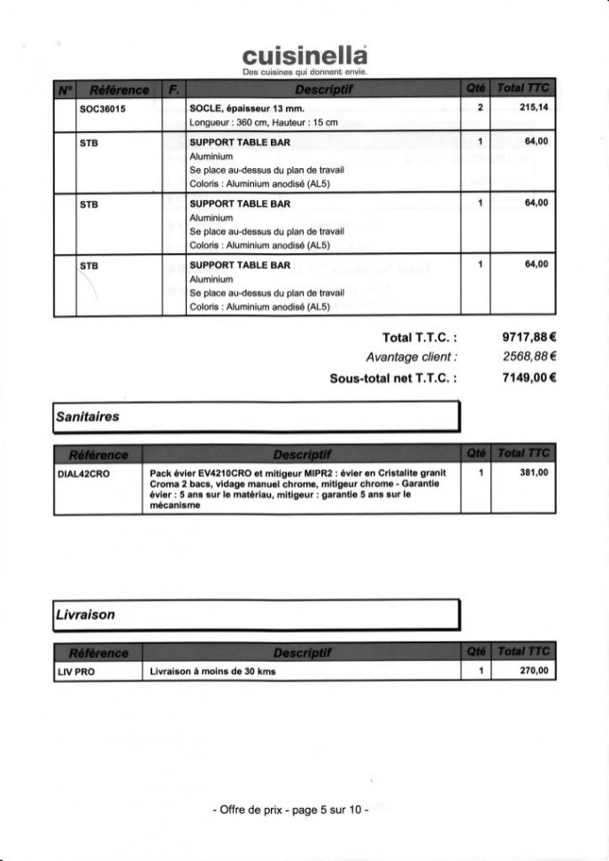 obtenez rapidement un devis cuisine personnalisé en ligne. comparez les prix, trouvez des idées d’aménagement et recevez des offres adaptées à votre projet d’installation ou de rénovation de cuisine.