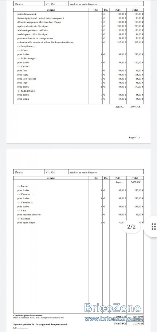 obtenez rapidement un devis élec pour vos travaux d'électricité. comparez les prix, bénéficiez de conseils d'experts et réalisez vos projets en toute sérénité.