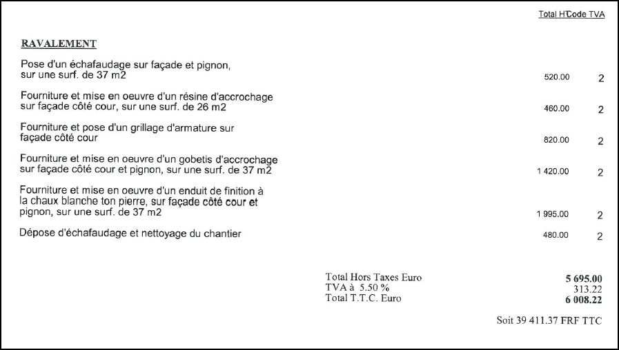 obtenez rapidement un devis façade personnalisé pour vos travaux de rénovation, ravalement ou peinture. comparez gratuitement les offres de professionnels qualifiés près de chez vous !
