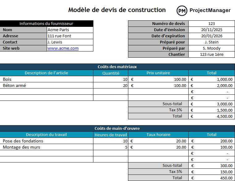 obtenez votre devis gratuit pour vos travaux de construction en île-de-france. rapide, sans engagement, pour tous types de projets : maison, rénovation, extension ou local professionnel.