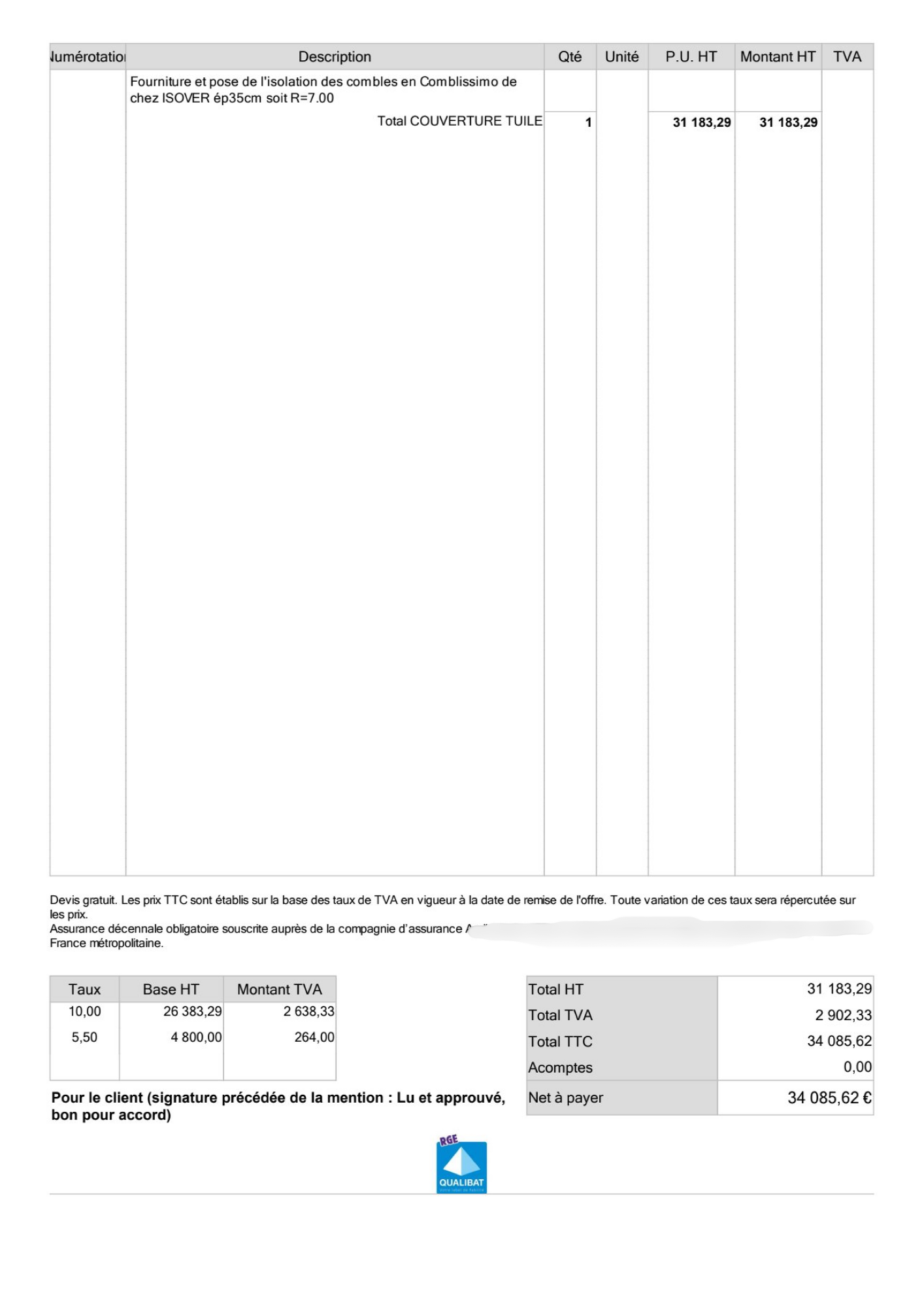 obtenez rapidement un devis toiture personnalisé pour vos travaux de couverture. comparez les prix, bénéficiez des conseils d'experts et profitez d'un service adapté à vos besoins.