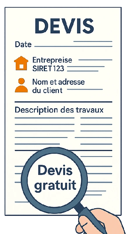 obtenez rapidement un devis précis pour vos travaux. comparez les prix, découvrez des artisans qualifiés et réalisez votre projet en toute confiance.