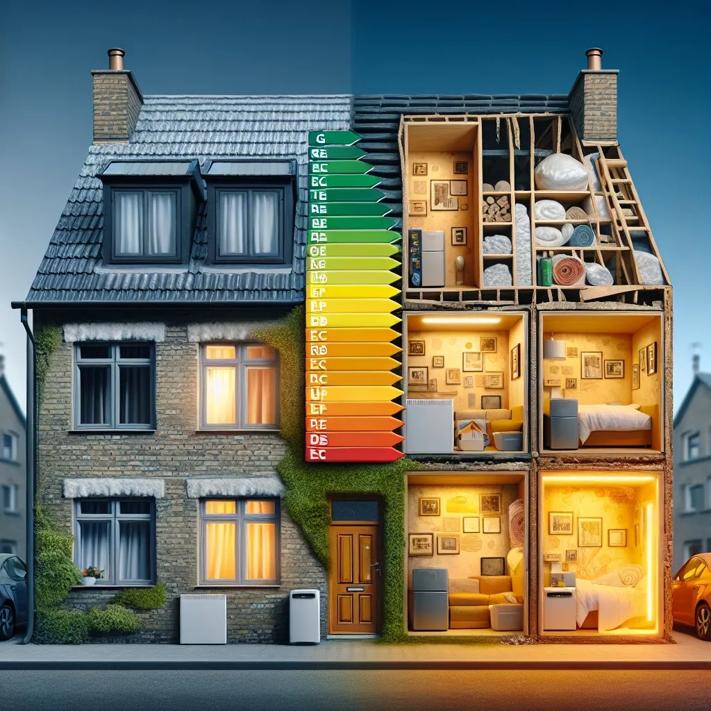 découvrez comment passer d'un dpe f à un dpe c grâce à des conseils pratiques sur la rénovation énergétique, les travaux à privilégier et les aides disponibles pour améliorer la performance de votre logement.