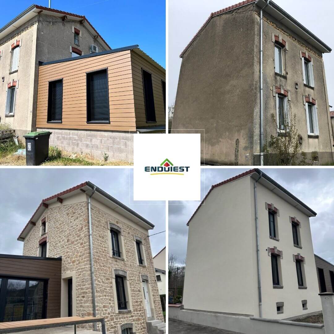 découvrez combien de temps dure un ravalement de façade, les étapes clés et les facteurs qui influencent la durée des travaux pour bien planifier votre projet.