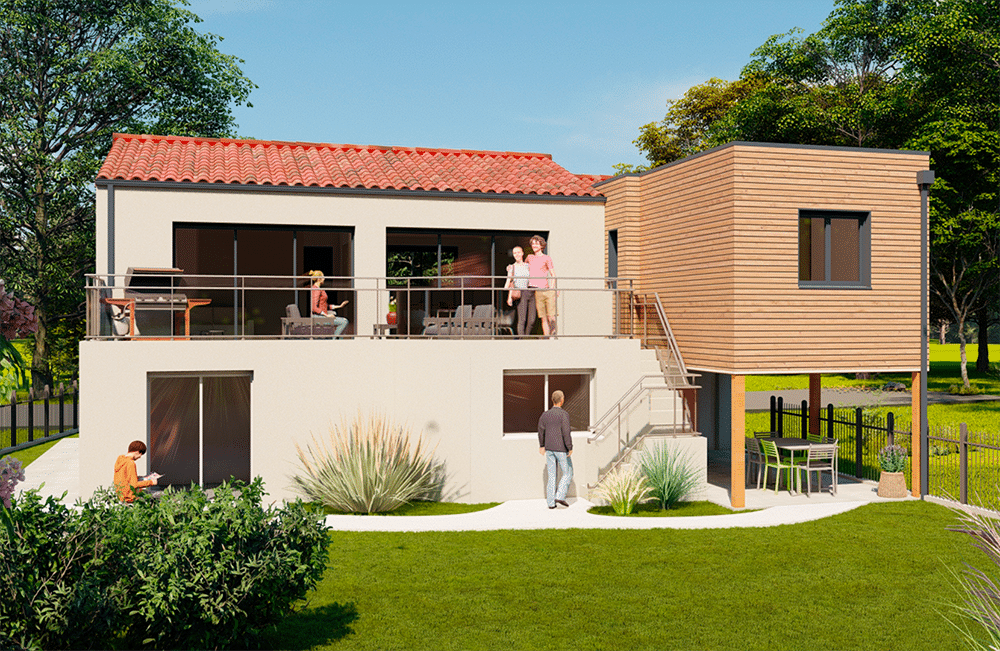 découvrez comment l'extension sur pilotis permet d'agrandir votre maison en créant de nouveaux espaces lumineux, fonctionnels et modernes, tout en préservant votre terrain et l'environnement.