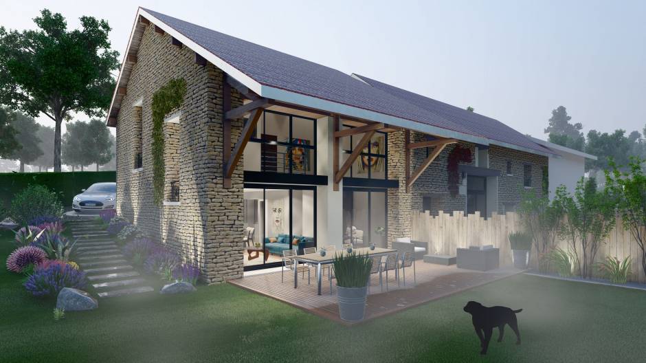 découvrez comment transformer une grange en espace de vie chaleureux et moderne. conseils d’experts, idées d’aménagement et inspirations pour créer une grange habitable unique.