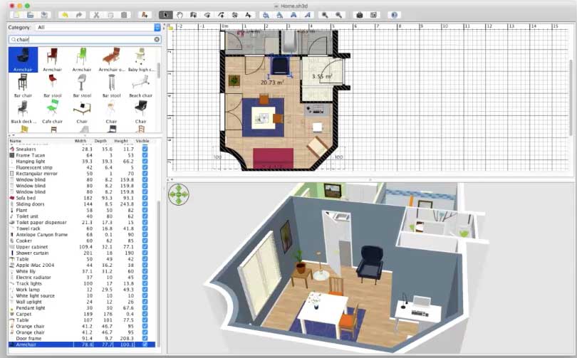 découvrez les meilleurs logiciels d’aménagement gratuits pour concevoir et organiser facilement votre intérieur, planifier des espaces et visualiser vos projets de décoration en 3d.