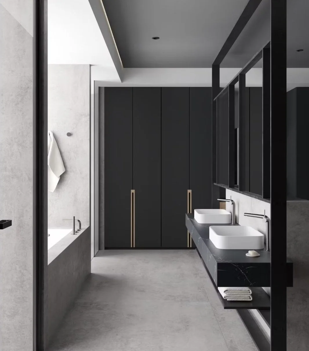 transformez votre salle de bain en un espace moderne et relaxant grâce à nos conseils et inspirations pour une métamorphose réussie. idées déco, aménagements et astuces pour sublimer votre intérieur.