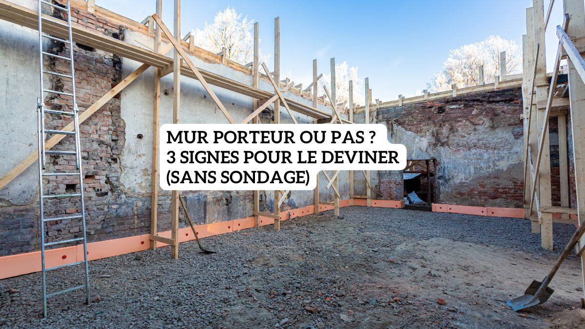 découvrez tout ce qu’il faut savoir sur le mur porteur : définition, rôle dans la structure d’une maison, conseils pour le reconnaître et précautions à prendre avant une rénovation ou une ouverture.