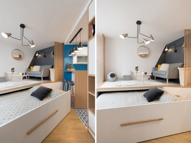 découvrez des conseils et des astuces pour optimiser l'espace dans votre maison ou votre appartement, et profitez d'un intérieur organisé, fonctionnel et esthétique.