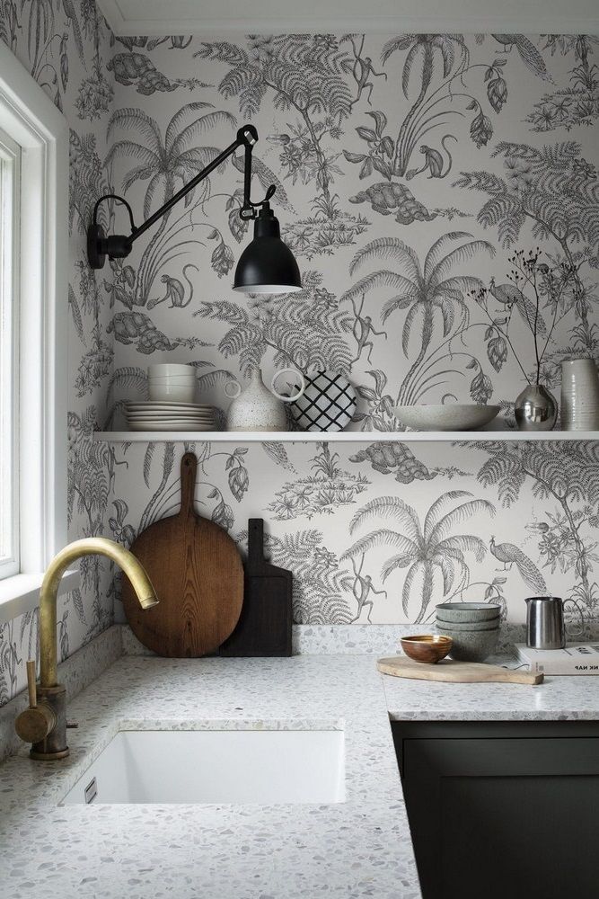 découvrez notre sélection de papiers peints pour cuisine rustique, alliant charme authentique et modernité. parfaits pour créer une ambiance chaleureuse et conviviale dans votre espace repas.