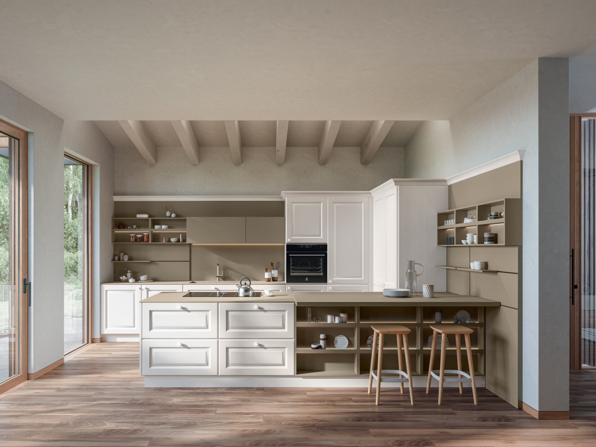 découvrez les différents prix d'une cuisine de luxe : matériaux haut de gamme, équipements modernes et conseils pour estimer le coût de votre projet sur-mesure.