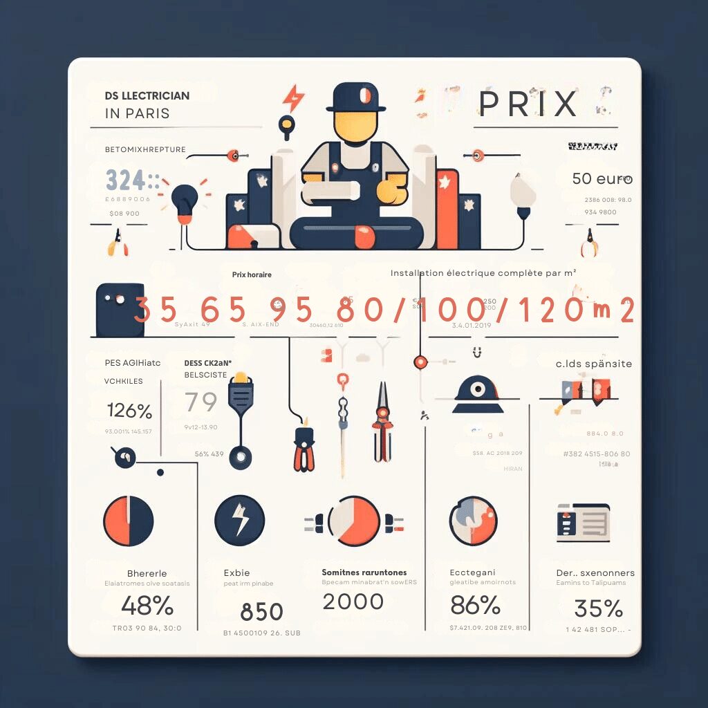 découvrez les tarifs moyens d'un électricien en 2024, les facteurs qui influencent le prix des prestations et nos conseils pour bien choisir votre professionnel en électricité.