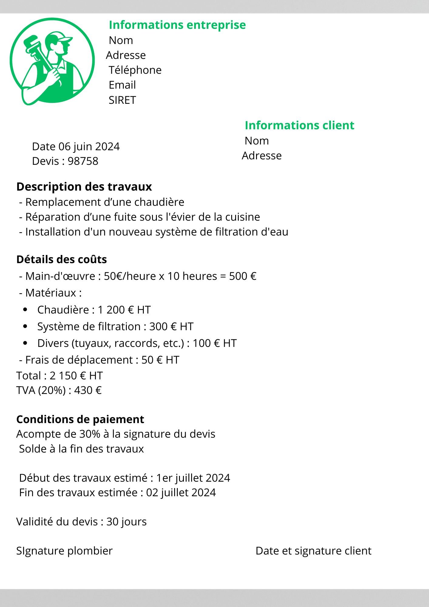 découvrez tout ce qu'il faut savoir sur le prix de la plomberie : tarifs des interventions, conseils pour estimer votre budget et astuces pour économiser sur vos travaux de plomberie.