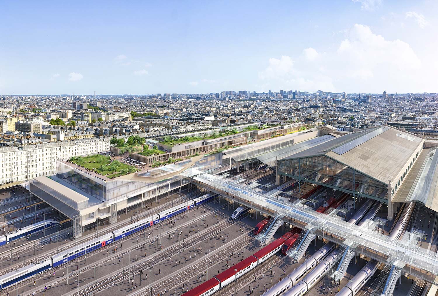 découvrez l'avancement et les enjeux de la rénovation de la gare du nord à paris : modernisation, nouveaux services et impact sur les voyageurs. infos pratiques et dernières actualités sur ce projet emblématique.