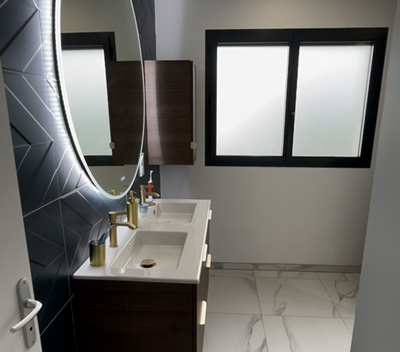 confiez la rénovation de votre salle de bain à houdan à des experts ! modernisation, aménagement sur-mesure, conseils et devis gratuits. redonnez vie à votre espace selon vos envies.