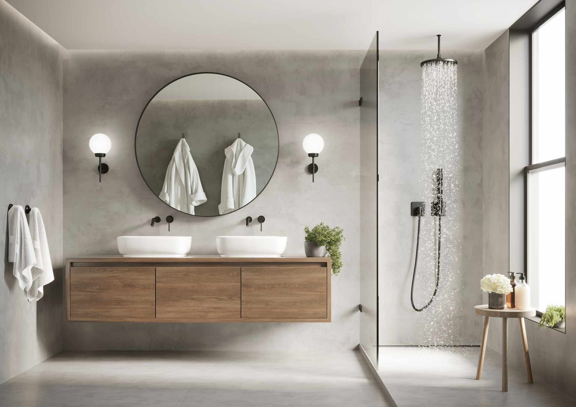confiez la rénovation de votre salle de bain à jouy-le-moutier à des professionnels. conseils, conception sur mesure et travaux de qualité pour transformer votre espace selon vos envies.