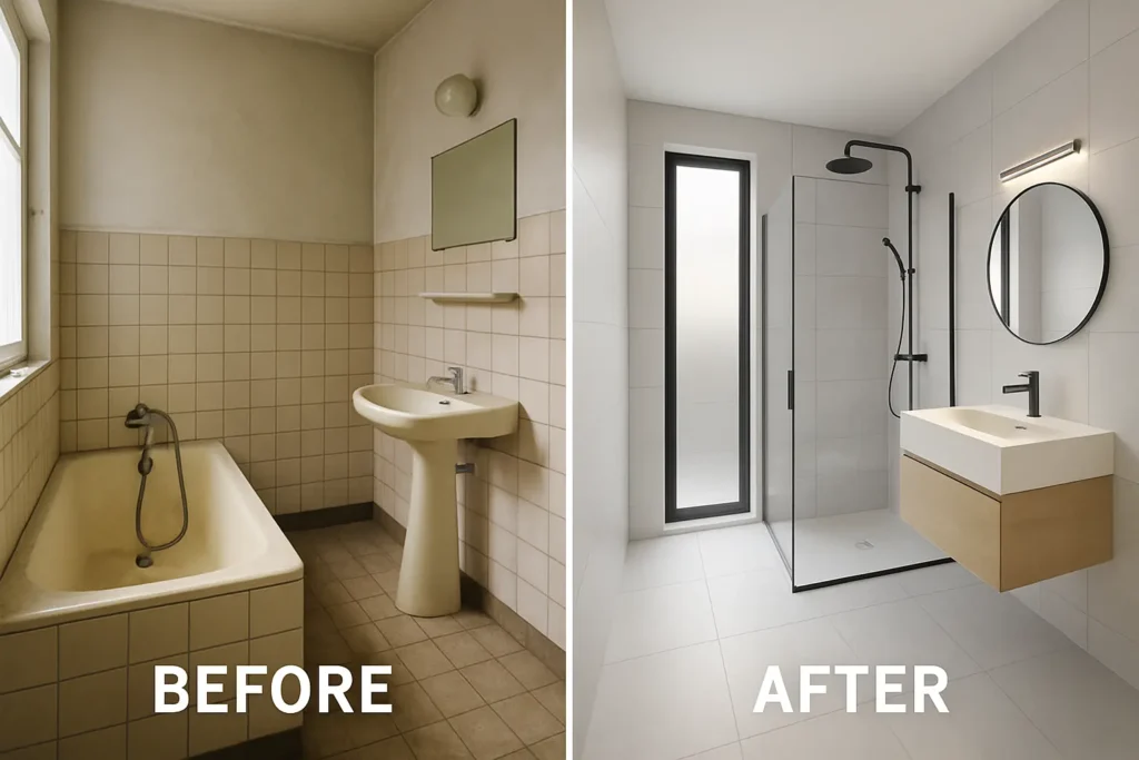 confiez la rénovation de votre salle de bains à maffliers en 2025 à des experts. modernisez votre salle d'eau avec des solutions sur mesure, fiables et esthétiques. conseils, devis gratuit et suivi personnalisé.