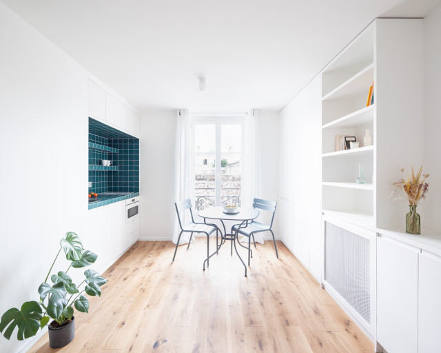 confiez votre projet de rénovation sur mesure à paris 16 à une équipe d'experts. services personnalisés, conseils professionnels et finitions haut de gamme pour sublimer votre intérieur.