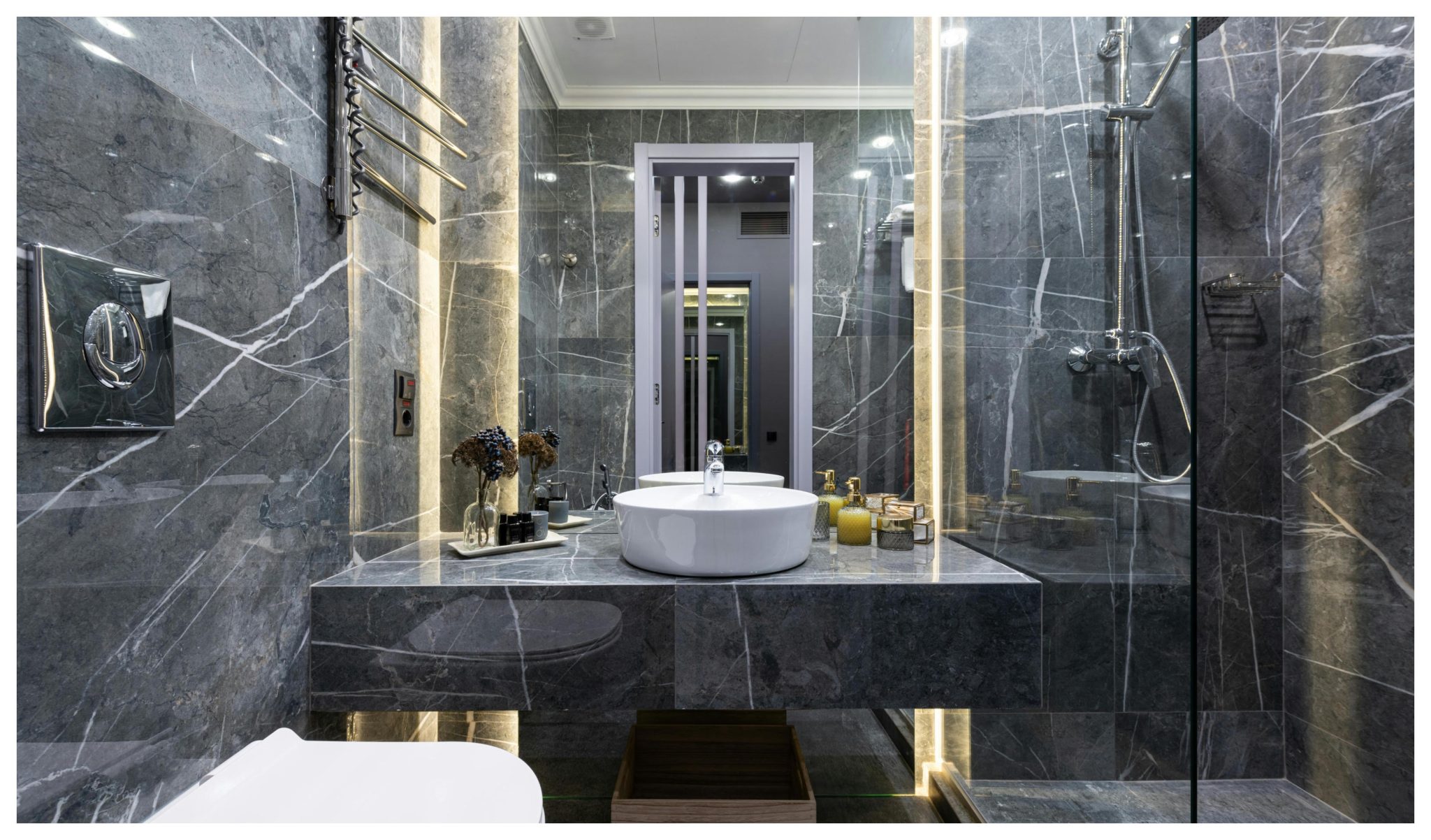 découvrez des idées, conseils et inspirations pour aménager ou rénover votre salle de bain afin d’en faire un espace fonctionnel, moderne et élégant.