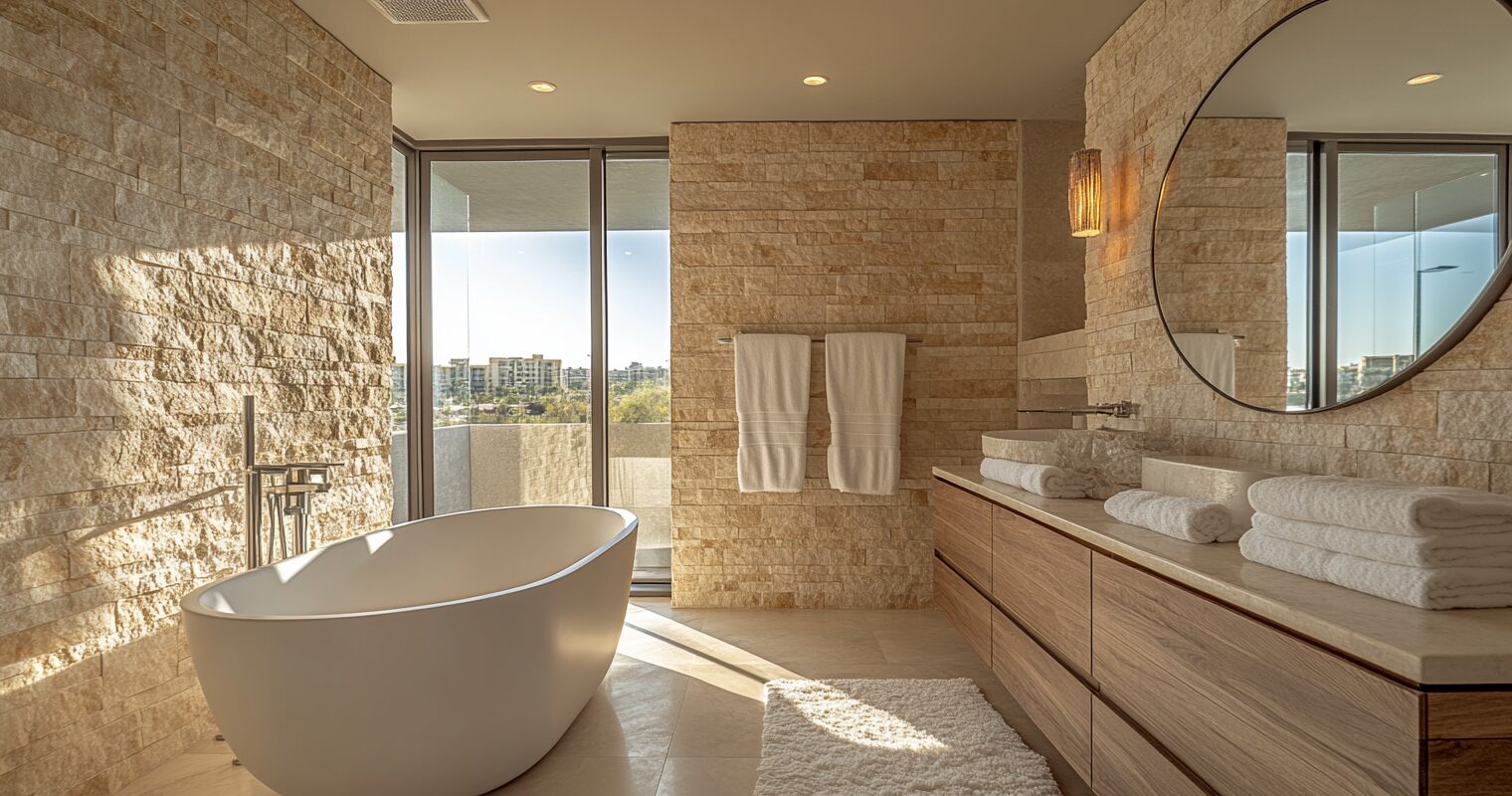 découvrez des idées et inspirations pour aménager une salle de bains moderne, élégante et fonctionnelle, avec des conseils sur les couleurs, matériaux et équipements tendance.