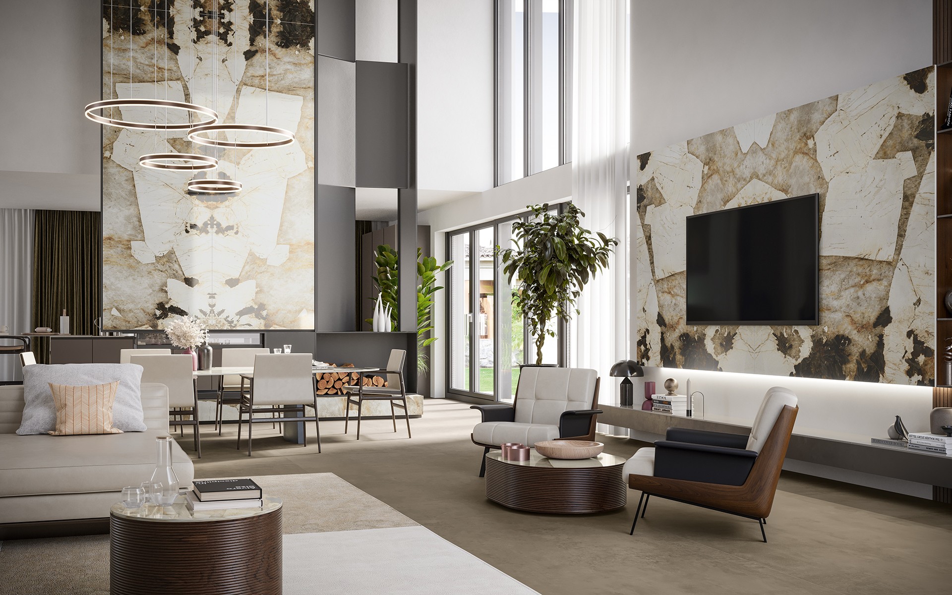 découvrez des idées et inspirations pour aménager un salon moderne : mobilier design, couleurs tendance et astuces déco pour créer un espace convivial et élégant.