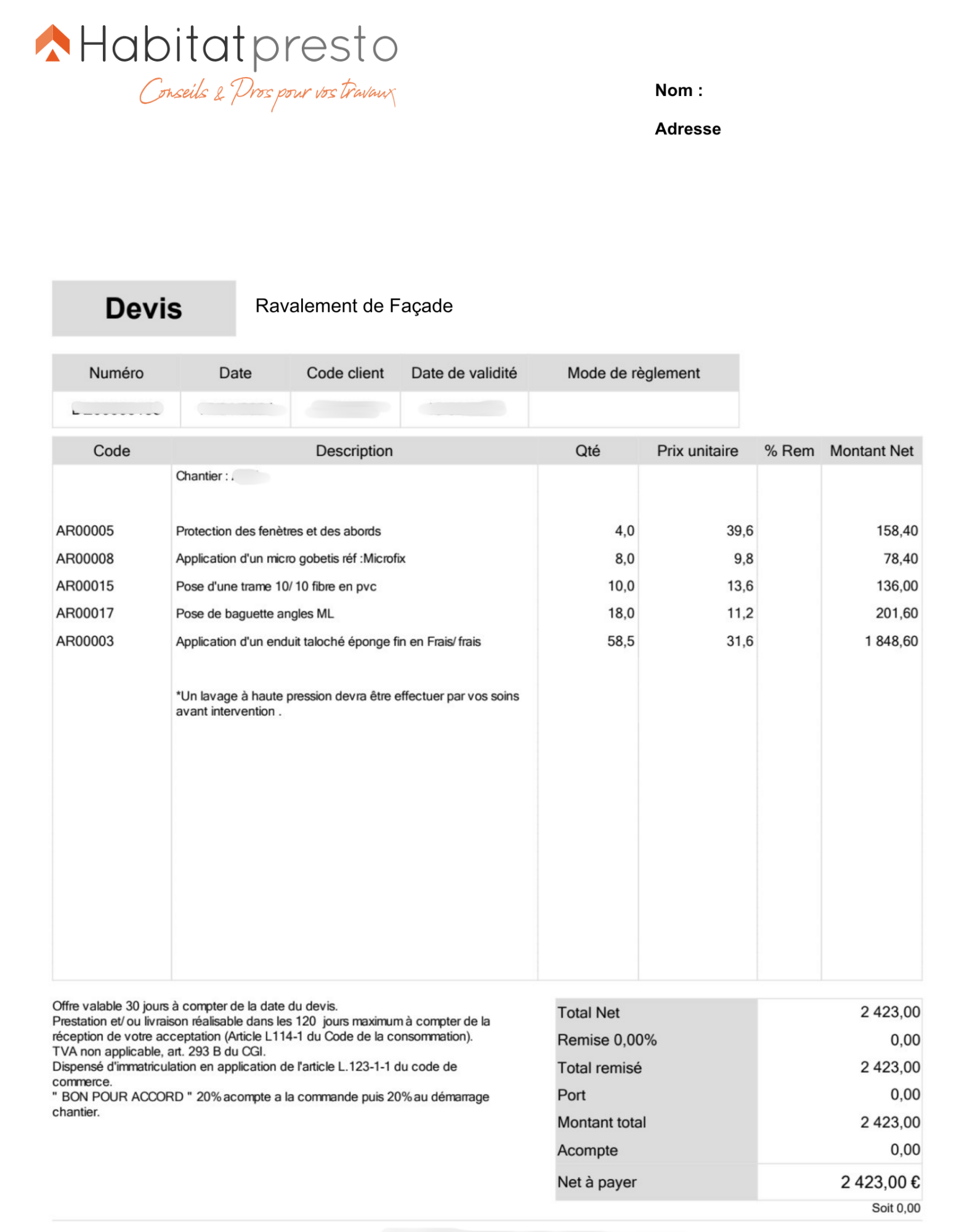 découvrez le tarif au m2 pour la rénovation ou le ravalement de façade : prix moyens, facteurs qui influencent le coût, conseils pour estimer votre budget et choisir le bon professionnel.