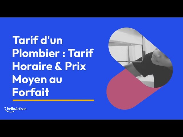 découvrez nos conseils pour comprendre les tarifs des plombiers en france : prix moyens, prestations courantes, et astuces pour éviter les mauvaises surprises lors de vos travaux de plomberie.