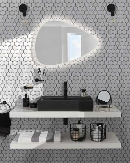 découvrez notre sélection d'accessoires de salle de bain modernes alliant design élégant et fonctionnalité pour sublimer votre espace de détente.