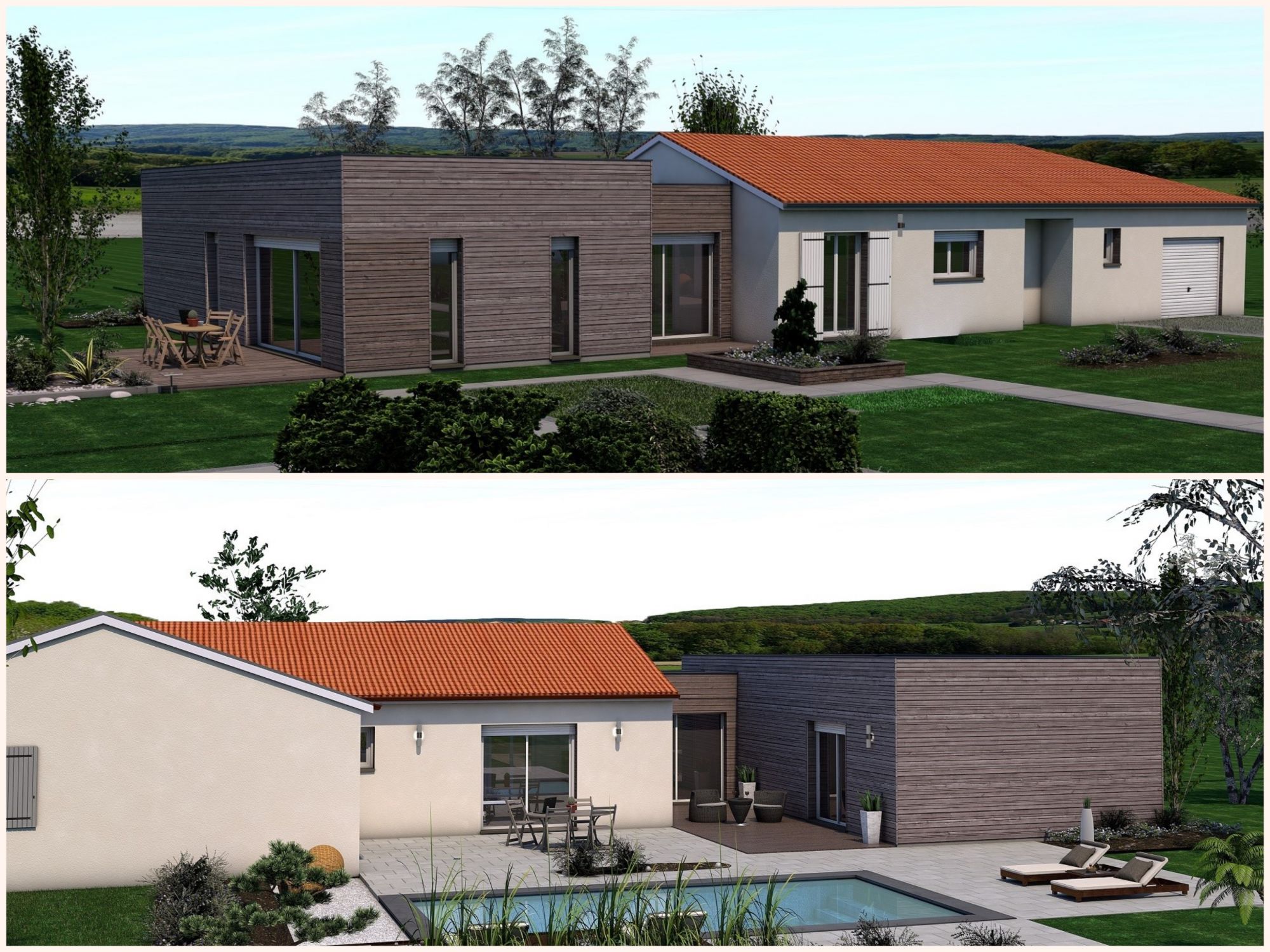 agrandissement maison plain pied 1 découvrez nos solutions d'agrandissement pour maison plain-pied, alliant confort et esthétique pour optimiser votre espace de vie.