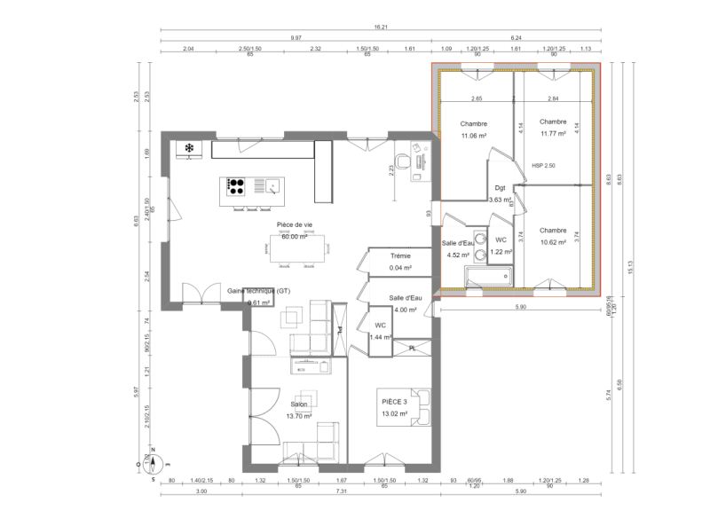 agrandissement maison plain pied découvrez nos solutions pour l'agrandissement de votre maison plain-pied, alliant confort, design et optimisation de l'espace pour répondre à vos besoins.