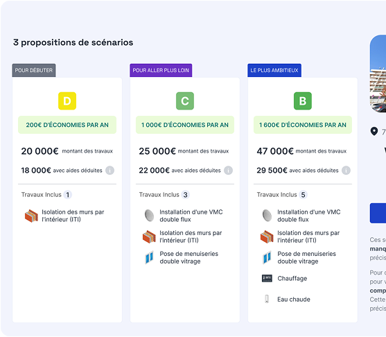 découvrez des conseils pratiques pour améliorer votre dpe de la classe e à la classe d et augmenter l'efficacité énergétique de votre logement.