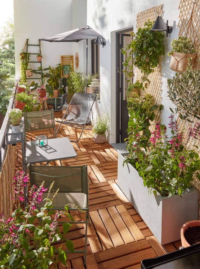 découvrez nos idées et conseils pour l'aménagement de votre balcon ou terrasse, afin de créer un espace extérieur convivial et harmonieux.