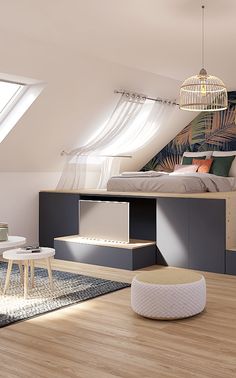 découvrez les meilleures idées et conseils pour l'aménagement de vos combles en 2025. transformez cet espace inutilisé en pièce fonctionnelle et design grâce à nos astuces innovantes.