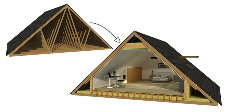 découvrez nos conseils et solutions pour l'aménagement de vos combles, optimisez votre espace sous toiture et améliorez le confort de votre maison.