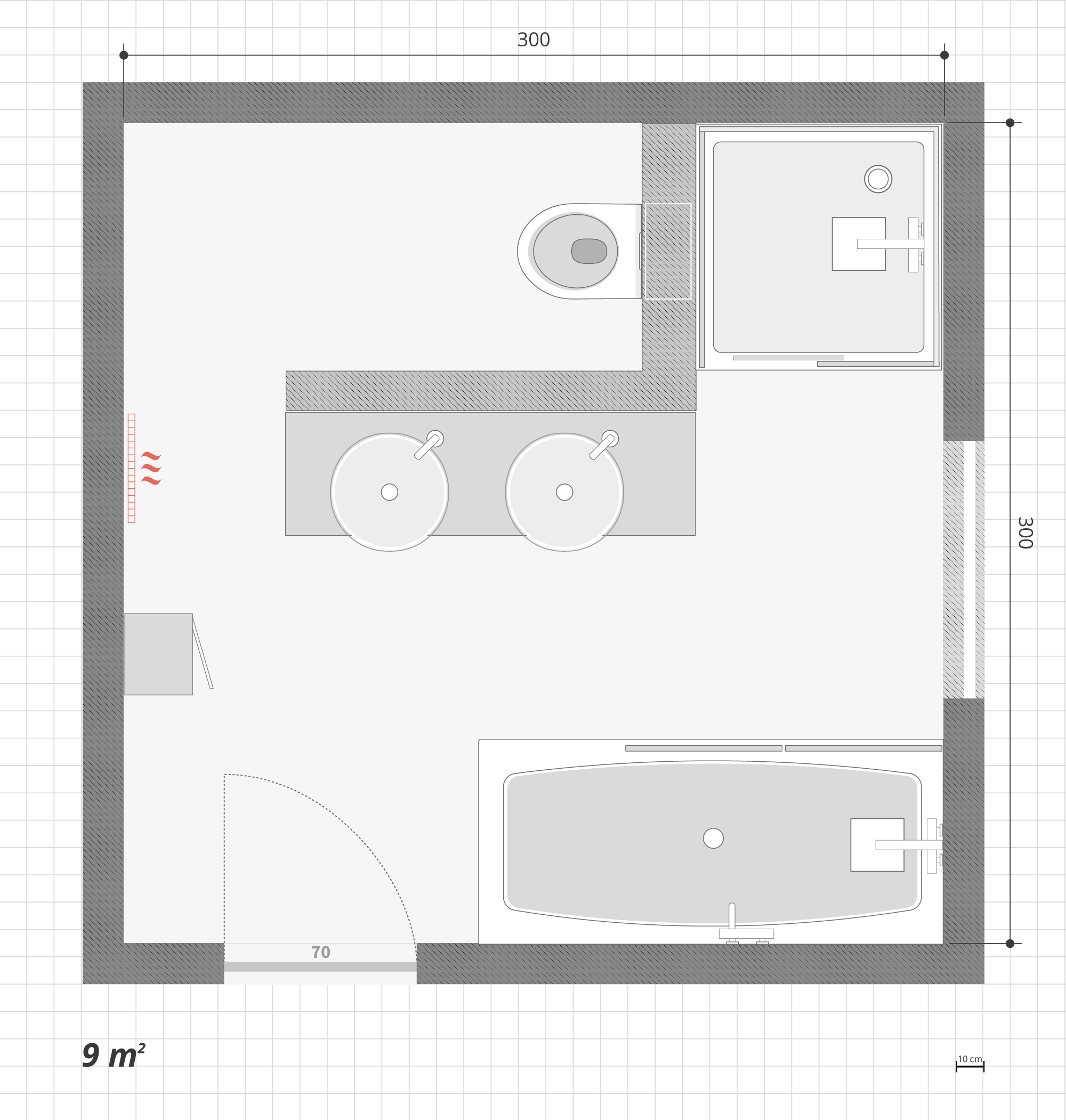découvrez nos idées et conseils pour aménager efficacement une salle de bain de 9m2, alliant praticité et style pour un espace fonctionnel et agréable.