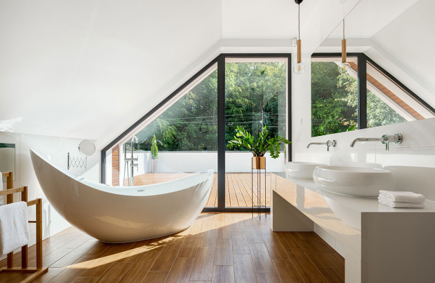 découvrez des solutions économiques pour l'aménagement de votre salle de bain sous comble. optimisez l'espace et créez une pièce fonctionnelle et élégante à petit prix.