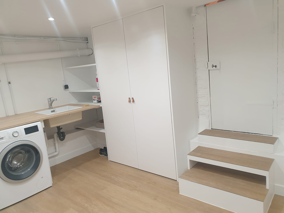 découvrez nos solutions d'aménagement de sous-sol pour optimiser votre espace avec style et fonctionnalité. transformez votre sous-sol en un lieu convivial et pratique.