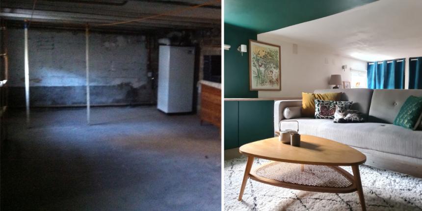 découvrez comment aménager votre sous-sol en une pièce à vivre confortable et fonctionnelle, optimisant l'espace de votre maison pour plus de convivialité et de style.