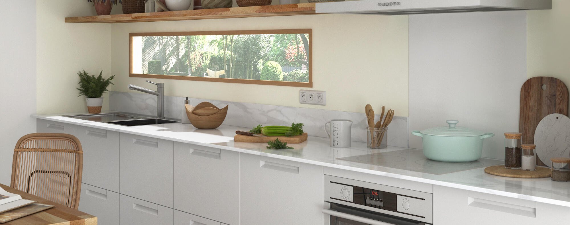 découvrez nos conseils pratiques pour aménager votre cuisine vous-même, alliant fonctionnalité et style pour un espace optimisé.