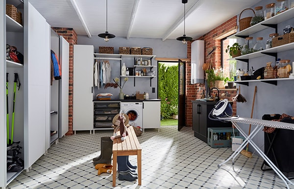 découvrez comment aménager votre pièce garage en un espace fonctionnel et convivial grâce à nos conseils pratiques et idées d'aménagement.