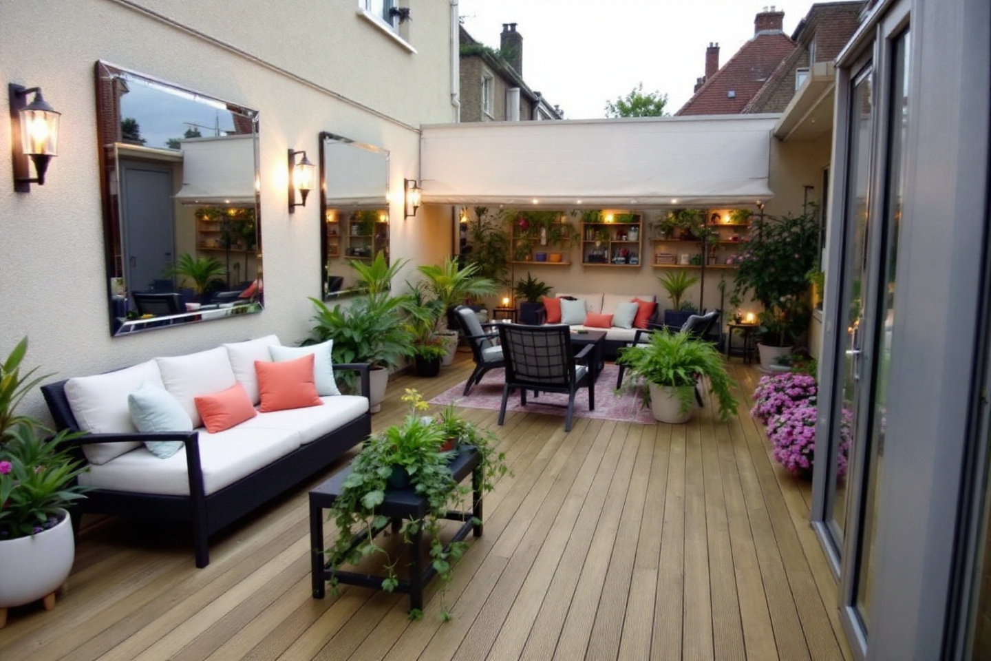 découvrez les tendances 2025 pour aménager une terrasse élégante alliant style, confort et modernité. inspirez-vous de nos idées déco pour un espace extérieur raffiné et accueillant.