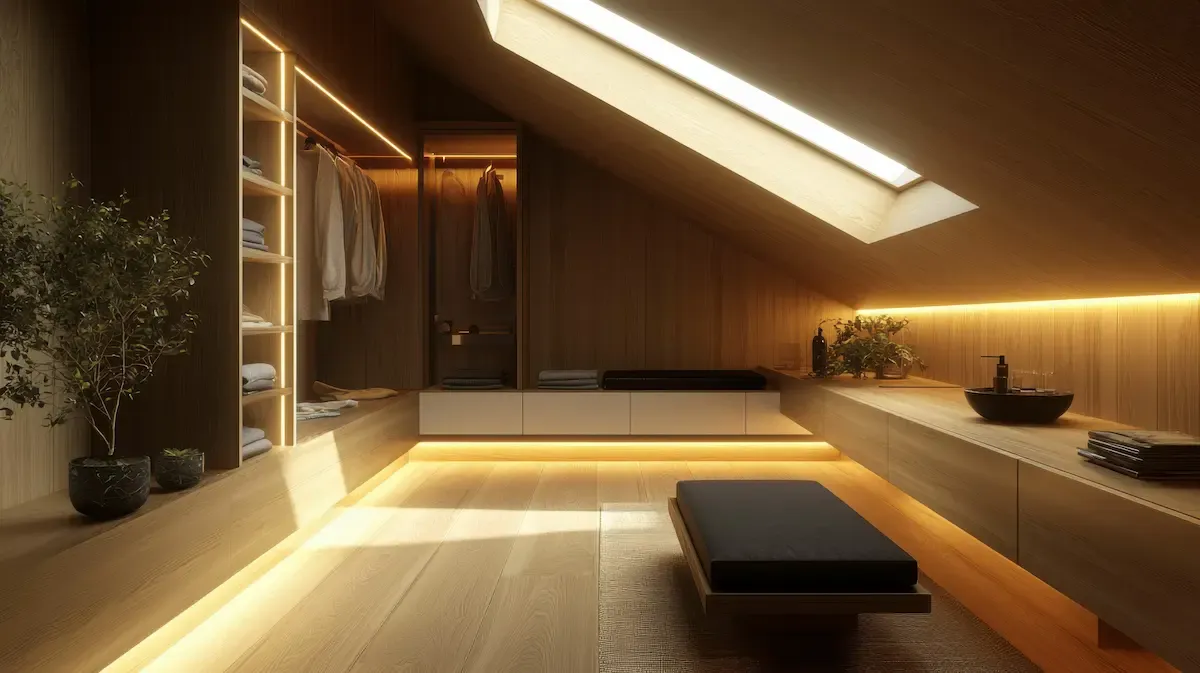 découvrez comment aménager vos combles lumineux pour créer un espace de vie chaleureux et fonctionnel, optimisant la lumière naturelle et le confort.