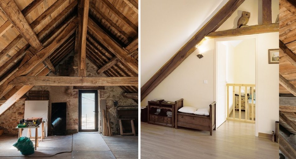 découvrez comment aménager un grenier en une chambre cosy et chaleureuse, optimisant l'espace avec style et confort pour un lieu de vie unique.