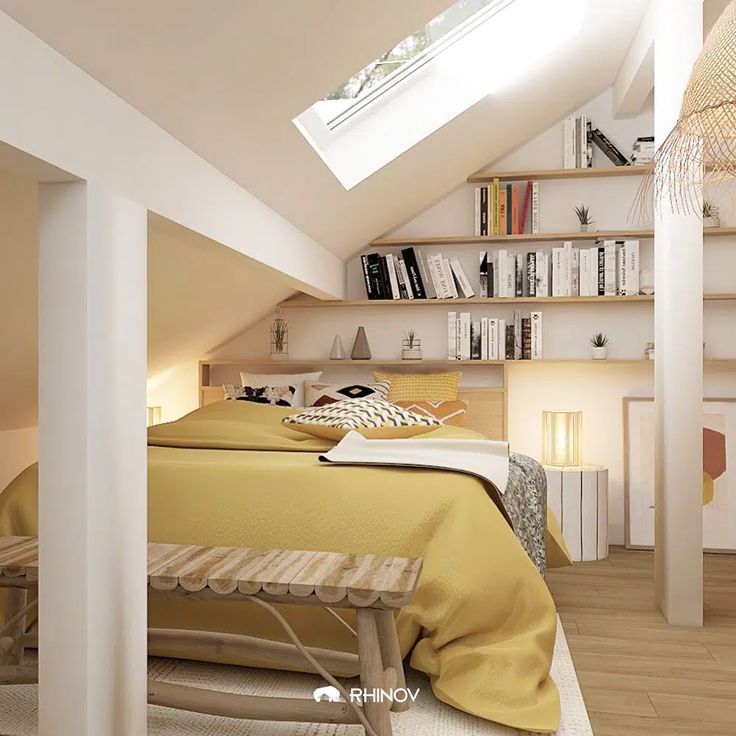 découvrez comment aménager un grenier en une chambre cosy et confortable grâce à nos conseils pratiques et astuces déco.